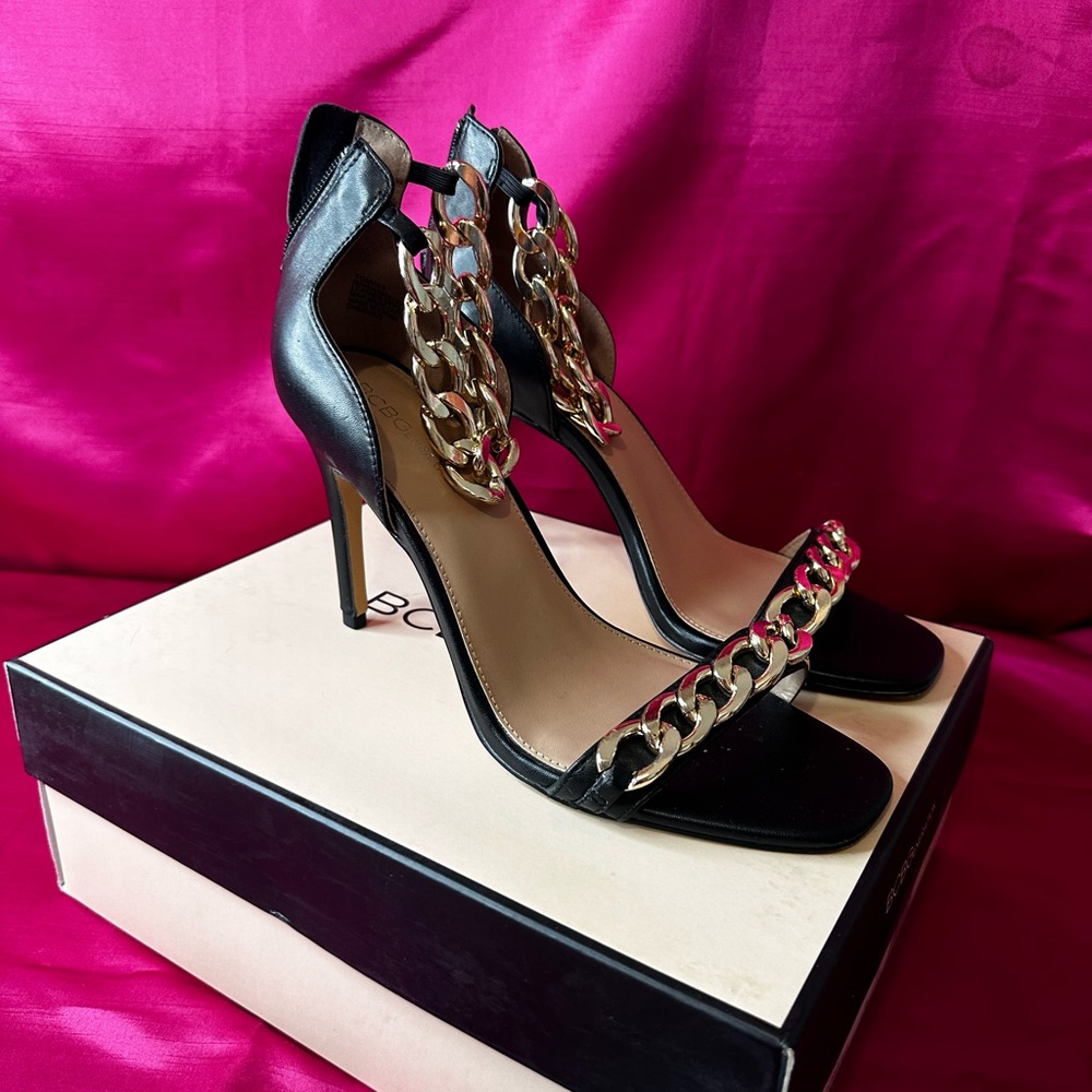 ⚜️Gold Chain Heel⚜️ - Picture 3 of 9